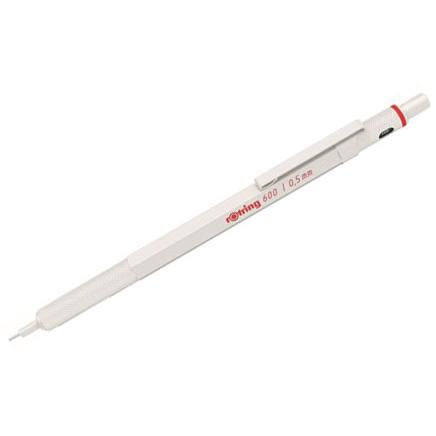 シャーペン rotring rOtring ロットリング 600 メカニカルペンシル 0.5mm シャープペン シャープペンシル 600 MECHANICAL PENCIL 0.5 パールホワイト | ロットリング | 01