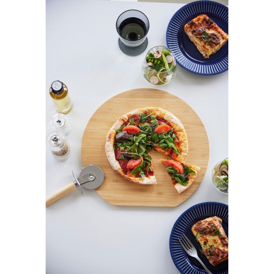 まな板 山崎実業 正規品 tosca トスカ まな板 丸型 カッティングボード  ナチュラル 竹製 |  | 06