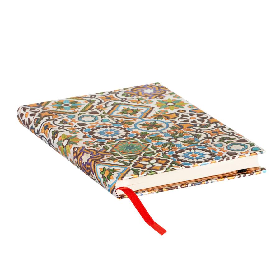 閉店セール｜ノートブック paperblanks ペーパーブランクス MIDI ハードカバー 罫線 ミディ ポルト ポルトガルのタイル | paperblanks | 03