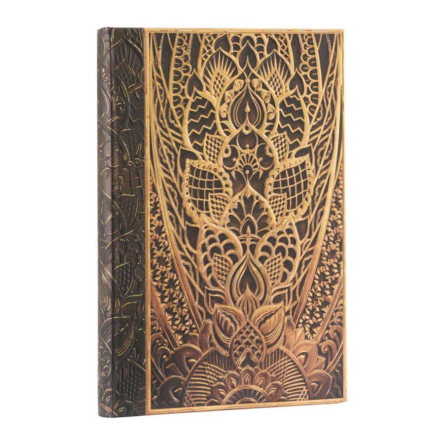 閉店セール｜ノートブック paperblanks ペーパーブランクス MIDI ハードカバー 罫線 ミディ チャニン・ライズ ニューヨーク・デコ | paperblanks | 01