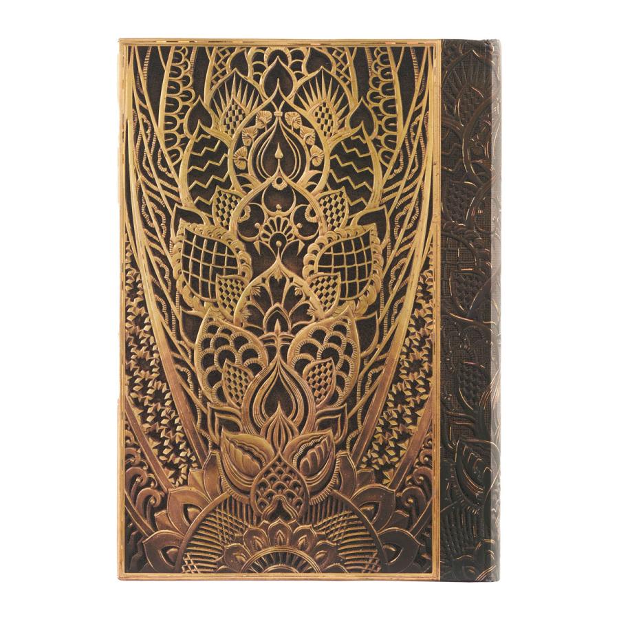 閉店セール｜ノートブック paperblanks ペーパーブランクス MIDI ハードカバー 罫線 ミディ チャニン・ライズ ニューヨーク・デコ | paperblanks | 02