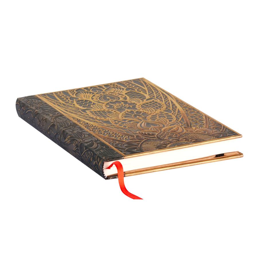 閉店セール｜ノートブック paperblanks ペーパーブランクス MIDI ハードカバー 罫線 ミディ チャニン・ライズ ニューヨーク・デコ | paperblanks | 03