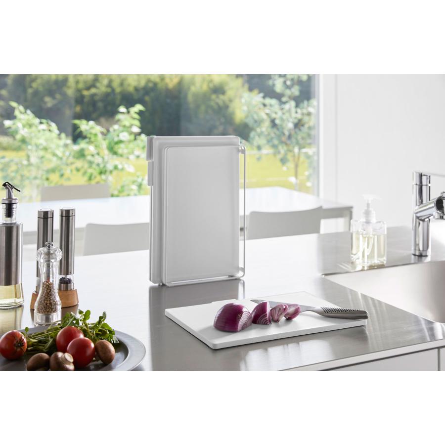 まな板 山崎実業 正規品 tower タワー 食洗機対応 抗菌まな板3枚セット カッティングボード  ホワイト | tower | 02