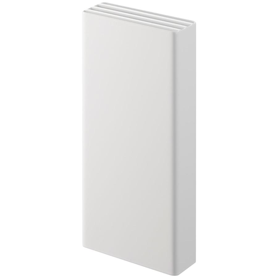 包丁スタンド 山崎実業 正規品 tower タワー フィルムフック包丁ホルダー 包丁ケース 包丁差し 収納ケース  ホワイト | tower | 01