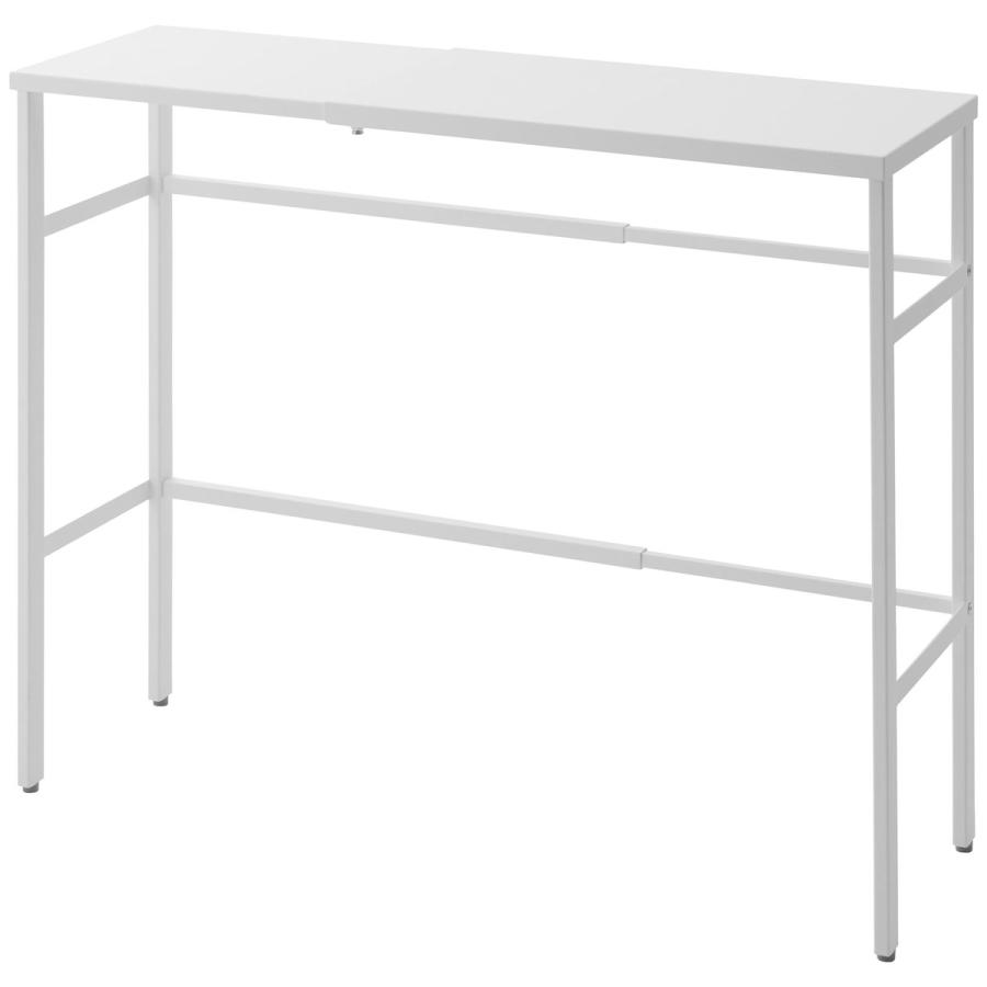 ペットケージ用収納 山崎実業 正規品 nooks ヌークス 伸縮ペットケージ上ラック ペットケージ上ラック 犬ゲージ上ラック  ホワイト | 山崎実業 | 01