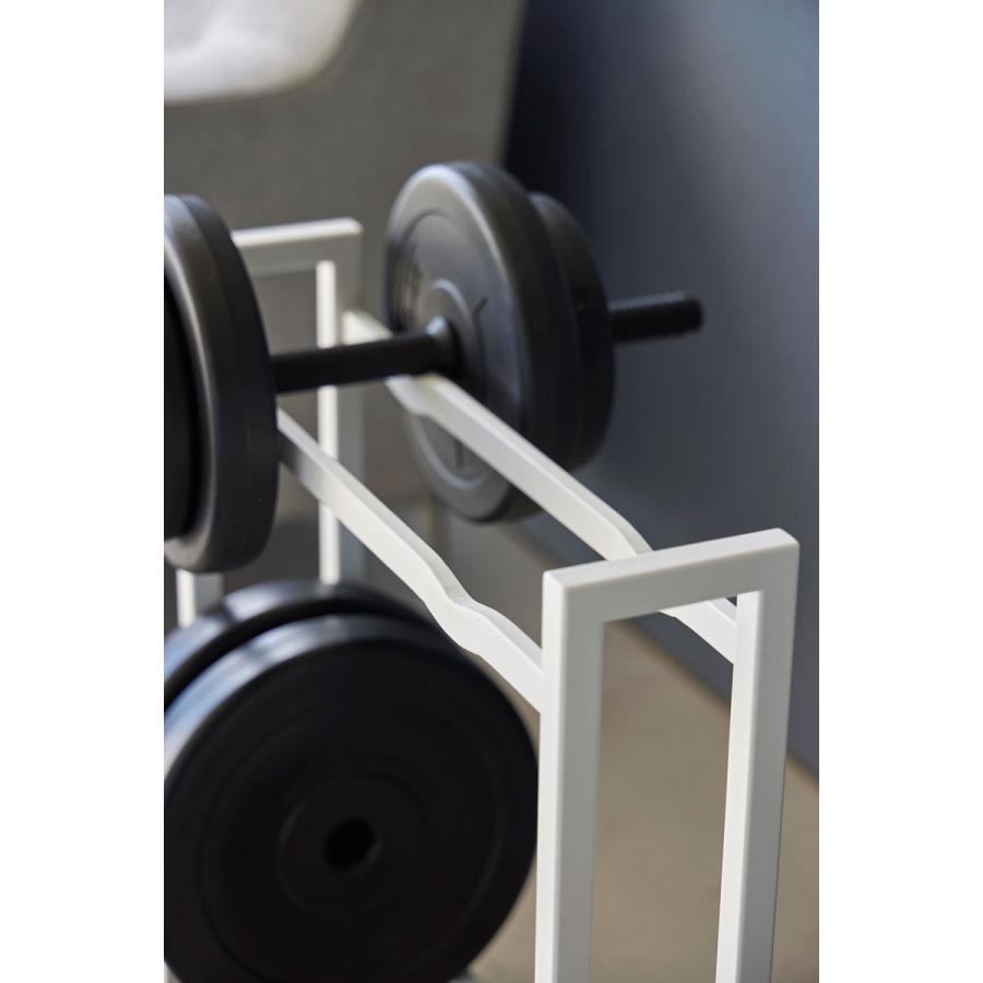 ダンベル収納ラック 山崎実業 正規品 tower タワー ダンベルラック 家庭用  ホワイト | tower | 05