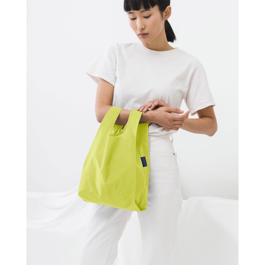 Baggu デイジー イエロー BAGGU エコバッグ バグゥ 正規品 STANDARD 折りたたみ