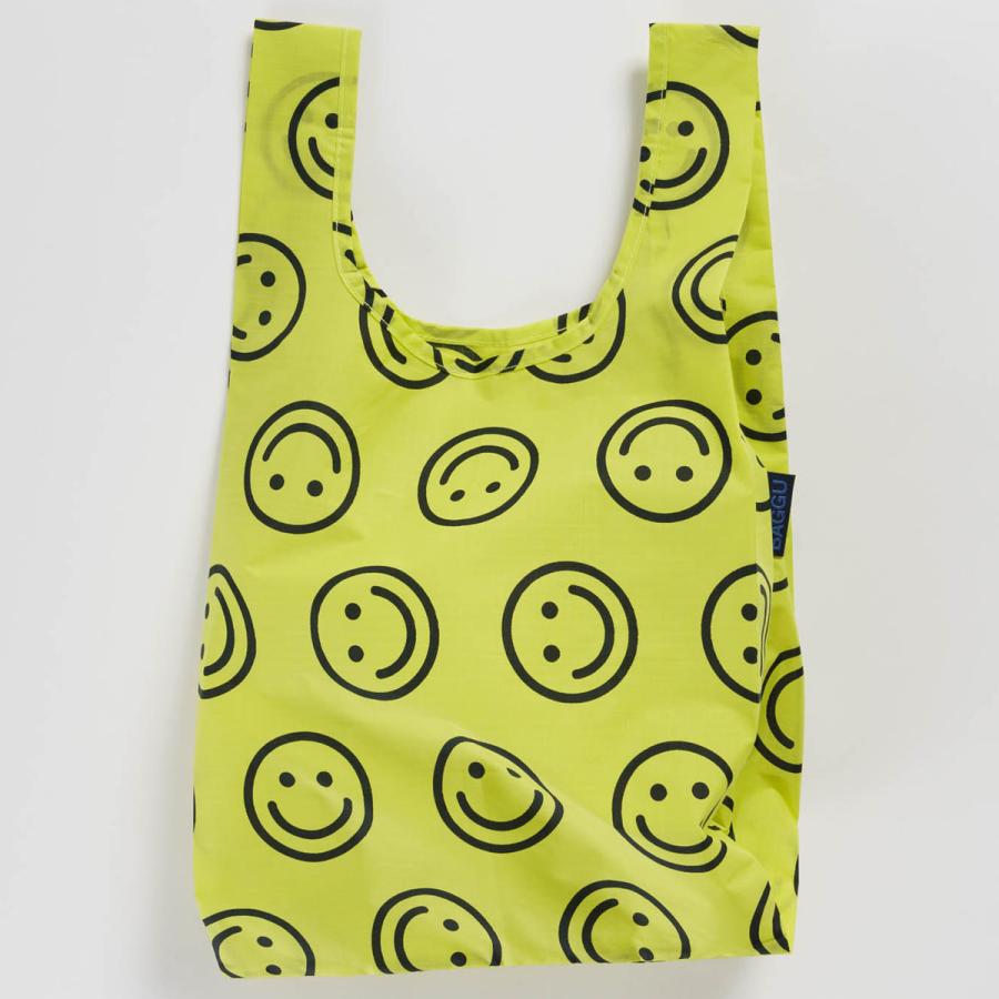 2024新作 エコバッグ バグー BAGGU 正規品 バグゥ BABY BAGGU 折りたたみ 収納コンパクト ベビーバグゥ ベビーバグー ハッピー | BAGGU