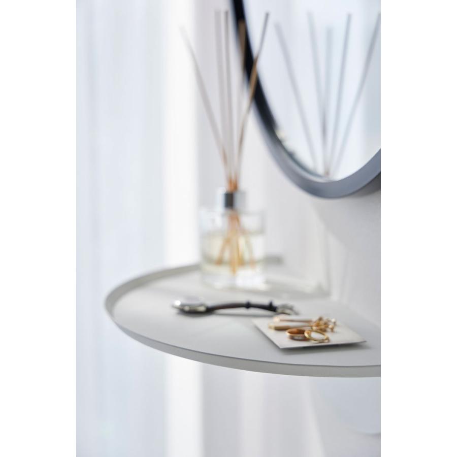 サイドテーブル 山崎実業 正規品 tower タワー ウォールサイドテーブル 石こうボード壁対応 コーヒーテーブル ナイトテーブル  ホワイト | tower | 05