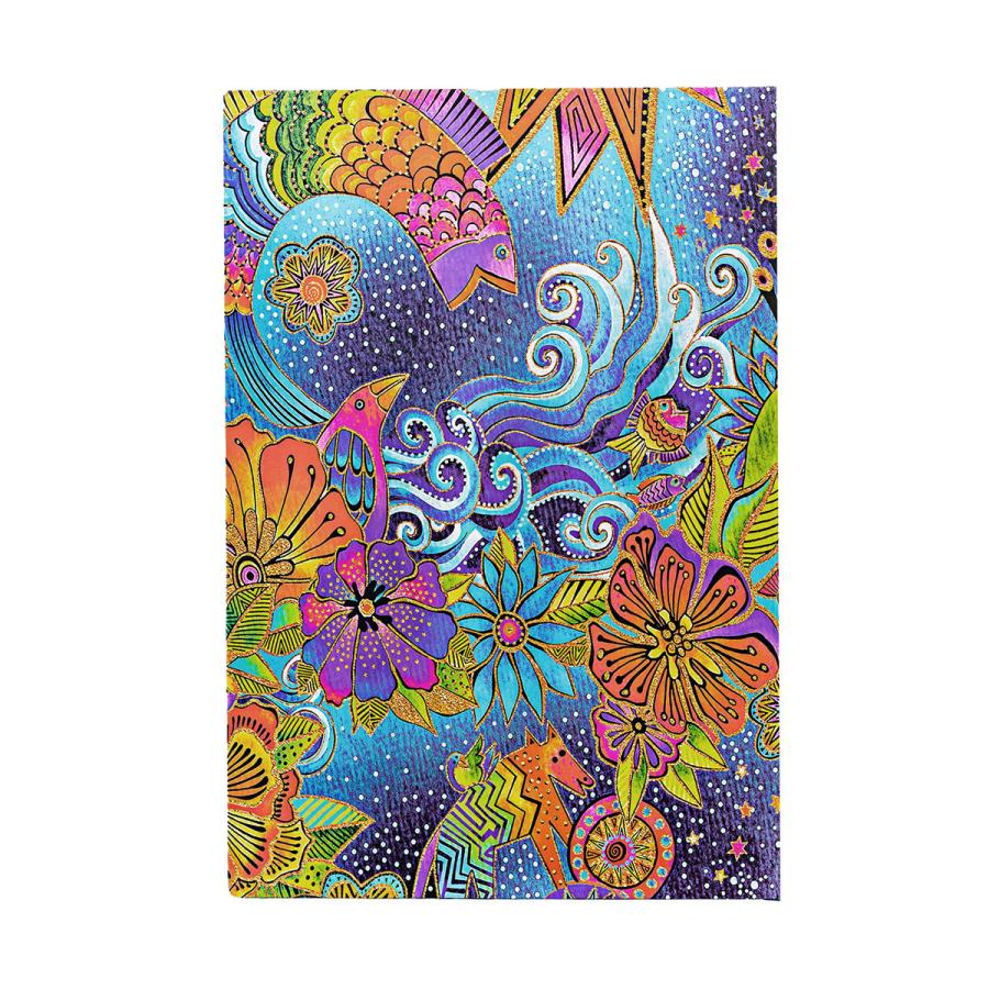 閉店セール｜ノートブック paperblanks ペーパーブランクス MIDI ハードカバー 罫線 ミディ 気まぐれな妖精たち セレスティアル・マジック | paperblanks | 03