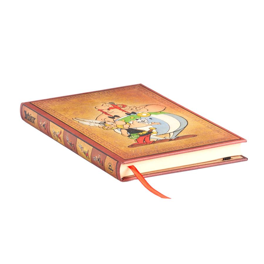 閉店セール｜ノートブック paperblanks ペーパーブランクス MIDI ハードカバー 罫線 ミディ アステリックスの冒険 Asterix ＆ Obelix | paperblanks | 02