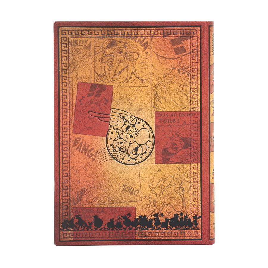 閉店セール｜ノートブック paperblanks ペーパーブランクス MIDI ハードカバー 罫線 ミディ アステリックスの冒険 Asterix ＆ Obelix | paperblanks | 03