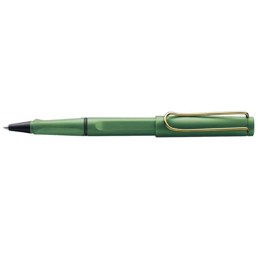 ボールペン lamy 正規品 LAMY ラミー サファリ ボールペン 2024 数量限定 ブランド safari Ballpoint Pen Limited 2024 フィールドグリーン ゴールドクリップ | LAMY | 01