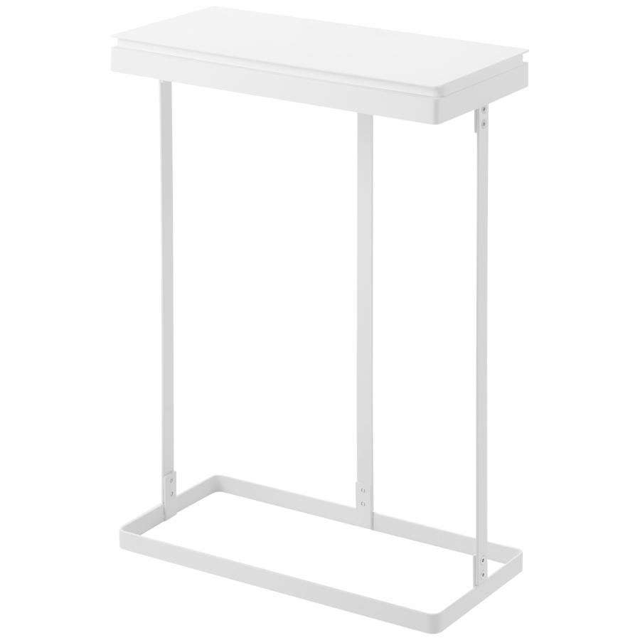 蓋付きゴミ箱 山崎実業 正規品 tower タワー スリム蓋付き分別ゴミ袋ホルダー 45L 横開き キッチンゴミ箱 分別ゴミ箱  ホワイト | tower | 01