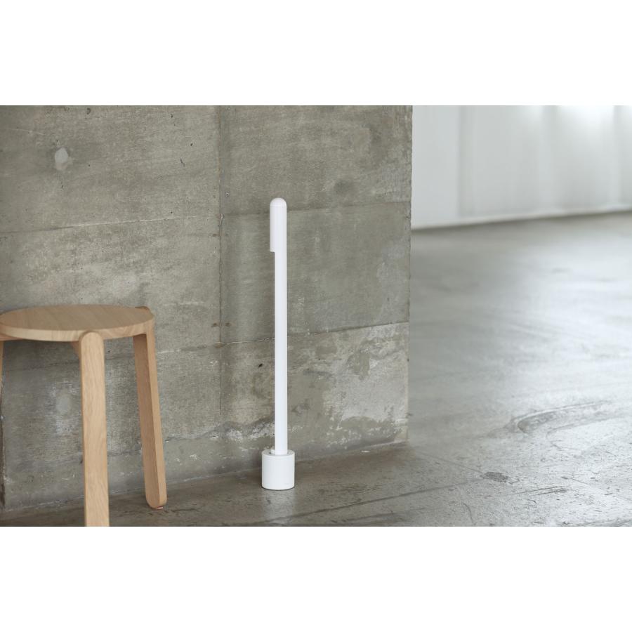 閉店セール｜靴べらロング ideaco イデアコ シューホーン スタンド ノッポ 靴べら Shoehorn stand noppo ホワイト |  | 01