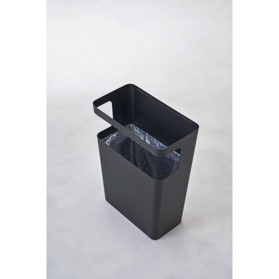 ゴミ箱 山崎実業 正規品 RIN リン 天板付きトラッシュカン 角型 ダストボックス ごみ箱  ブラウン |  | 07