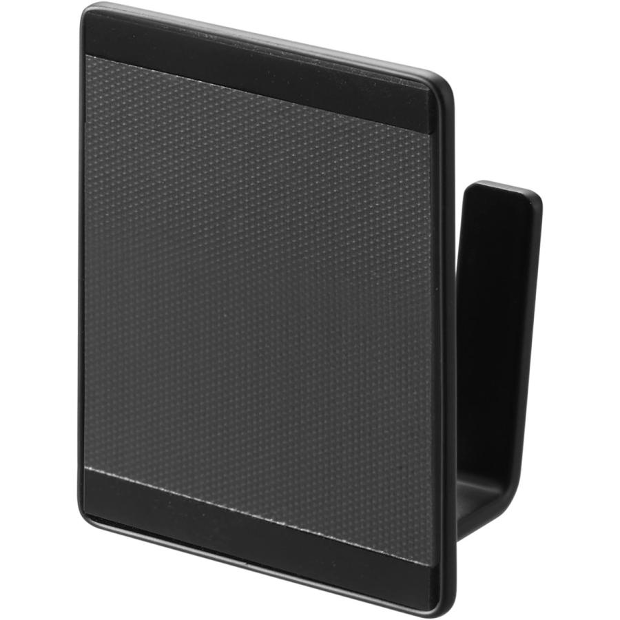 ドライヤーホルダー 山崎実業 正規品 tower タワー マグネットドライヤー＆コードホルダー ドライヤー収納ラック  ブラック | tower | 07