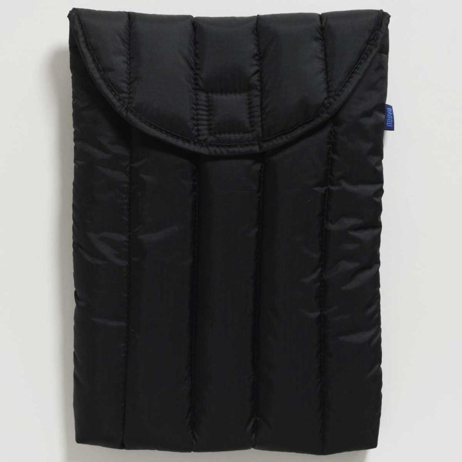 ノートパソコンケース バグー 正規品 BAGGU バグゥ PUFFY LAPTOP SLEEVE 13インチ/14インチ PCケース PCバッグ  ブラック | BAGGU