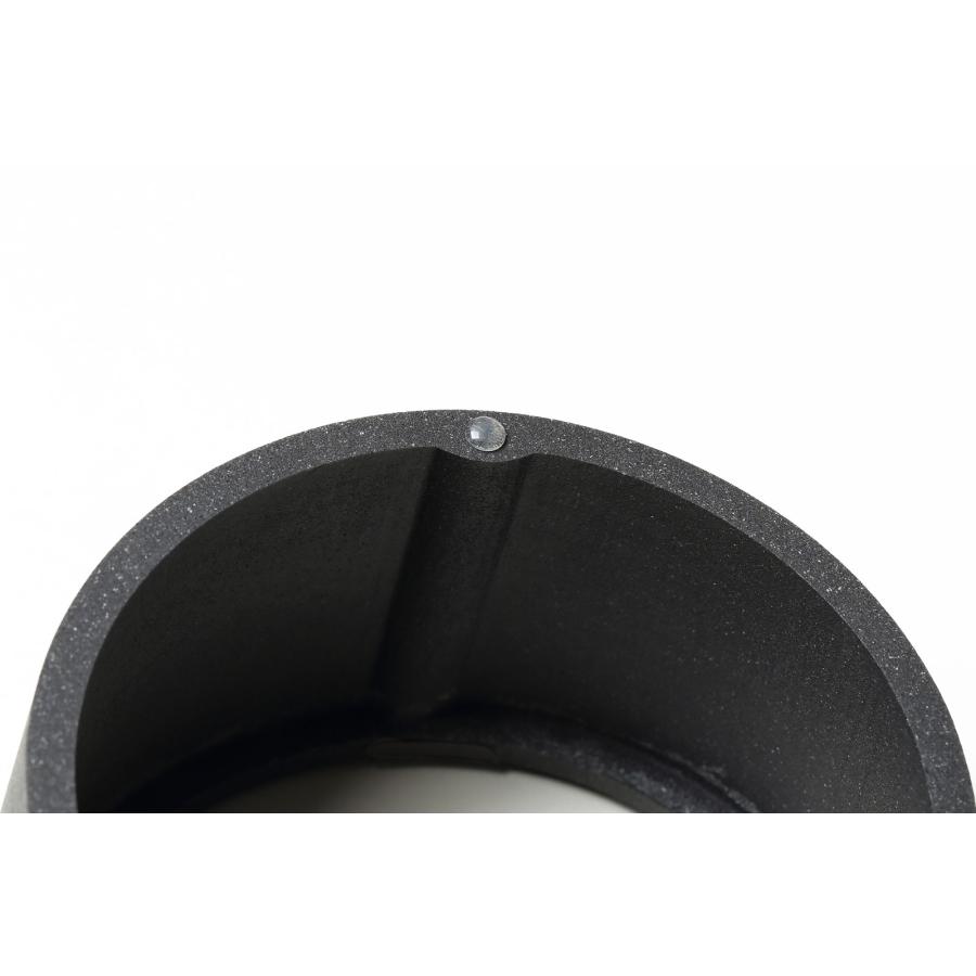 閉店セール｜ペットフードボウル ideaco イデアコ ペット用食器 ペットフィーダー Food bowl Low ストーンサンドブラック/チャコール |  | 04
