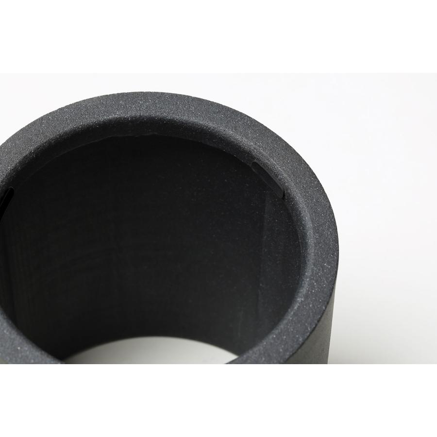 閉店セール｜ペットフードボウル ideaco イデアコ ペット用食器 ペットフィーダー Food bowl Low ストーンサンドブラック/チャコール |  | 05