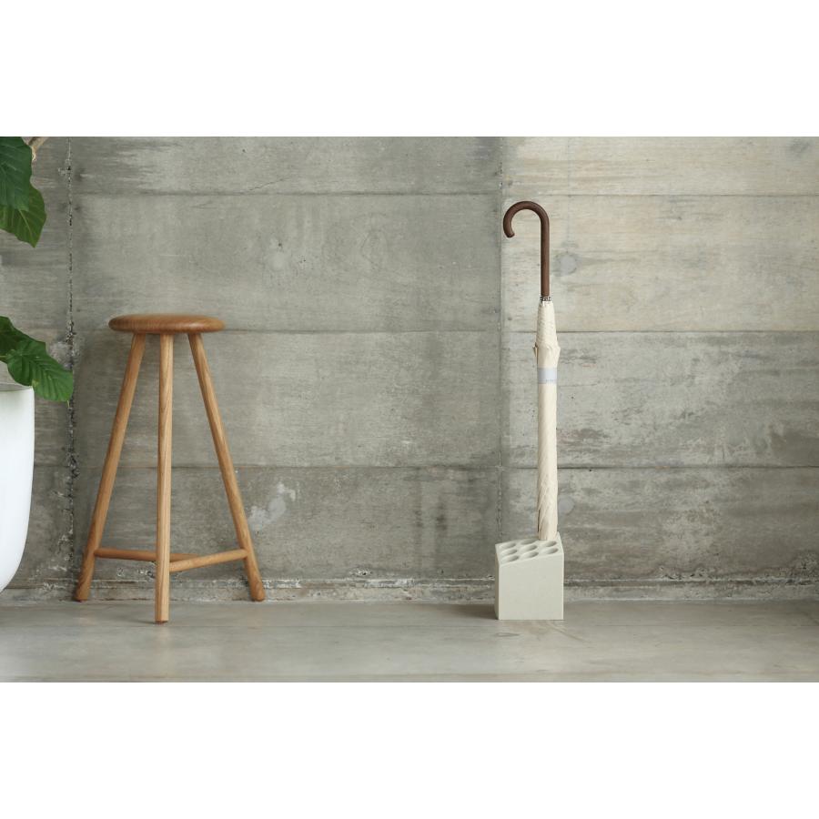 傘立て 正規品 ideaco イデアコ 9本挿し傘立て キューブ ストーンサンドカラー 石調 傘たて 傘スタンド Umbrella Stand CUBE ストーンサンドホワイト |  | 01
