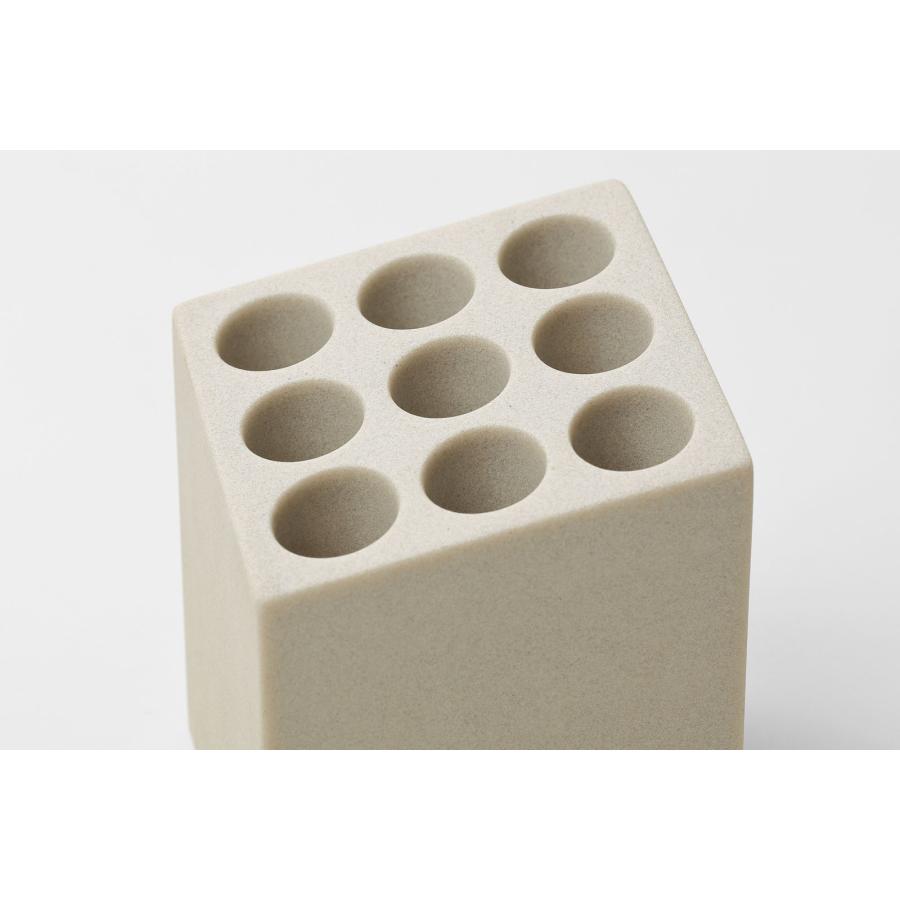 傘立て 正規品 ideaco イデアコ 9本挿し傘立て キューブ ストーンサンドカラー 石調 傘たて 傘スタンド Umbrella Stand CUBE ストーンサンドホワイト |  | 02