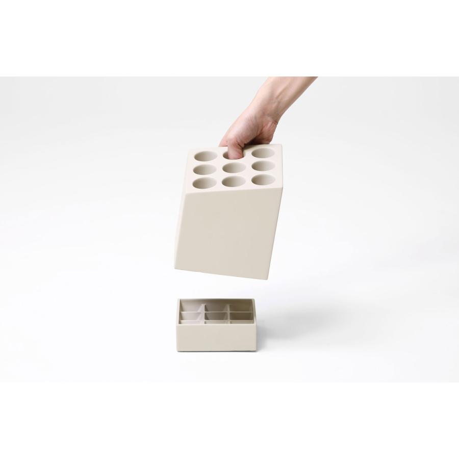 傘立て 正規品 ideaco イデアコ 9本挿し傘立て キューブ ストーンサンドカラー 石調 傘たて 傘スタンド Umbrella Stand CUBE ストーンサンドブラック |  | 03