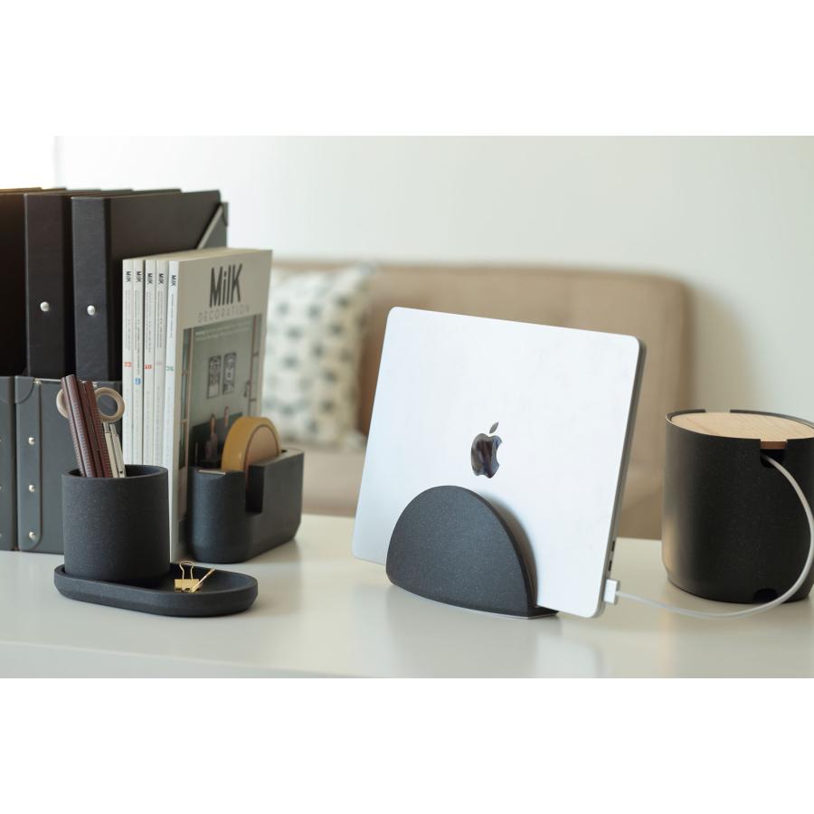 テープカッター ideaco イデアコ ステーショナリー テープカッター ストーンサンドカラー 石調 テープディスペンサー tape cutter ストーンサンドブラック |  | 02