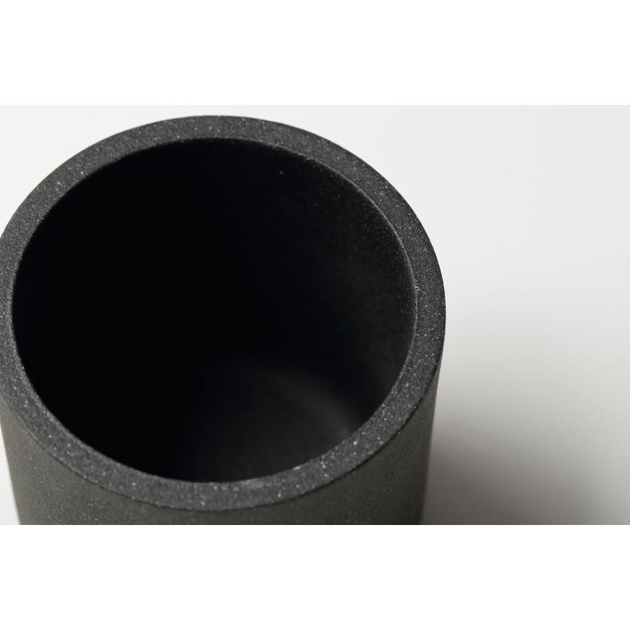 ペン立て 正規品 ideaco イデアコ ステーショナリー ペンスタンド ストーンサンドカラー 石調 ペンホルダー Stationery pen stand ストーンサンドブラック |  | 03