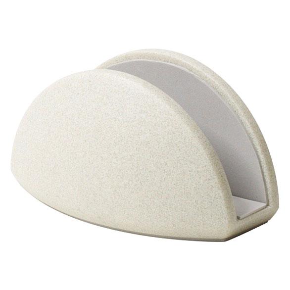 タブレットスタンド 正規品 ideaco イデアコ タブレットスタンド ストーンサンドカラー 石調 タブレット収納スタンド tablet stand ストーンサンドホワイト | 