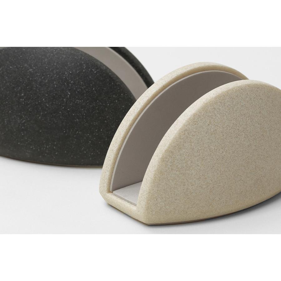 タブレットスタンド 正規品 ideaco イデアコ タブレットスタンド ストーンサンドカラー 石調 タブレット収納スタンド tablet stand ストーンサンドホワイト |  | 02