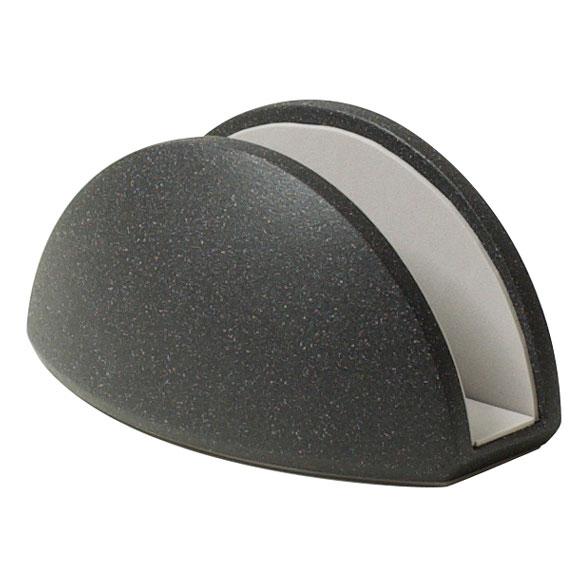 タブレットスタンド 正規品 ideaco イデアコ タブレットスタンド ストーンサンドカラー 石調 タブレット収納スタンド tablet stand ストーンサンドブラック | 