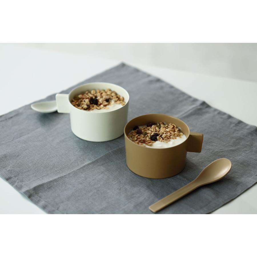 中鉢 正規品 ideaco イデアコ ウスモノ マグボウル 中鉢 スープカップ サラダボウル Tableware usumono mug bowl サンドホワイト |  | 05