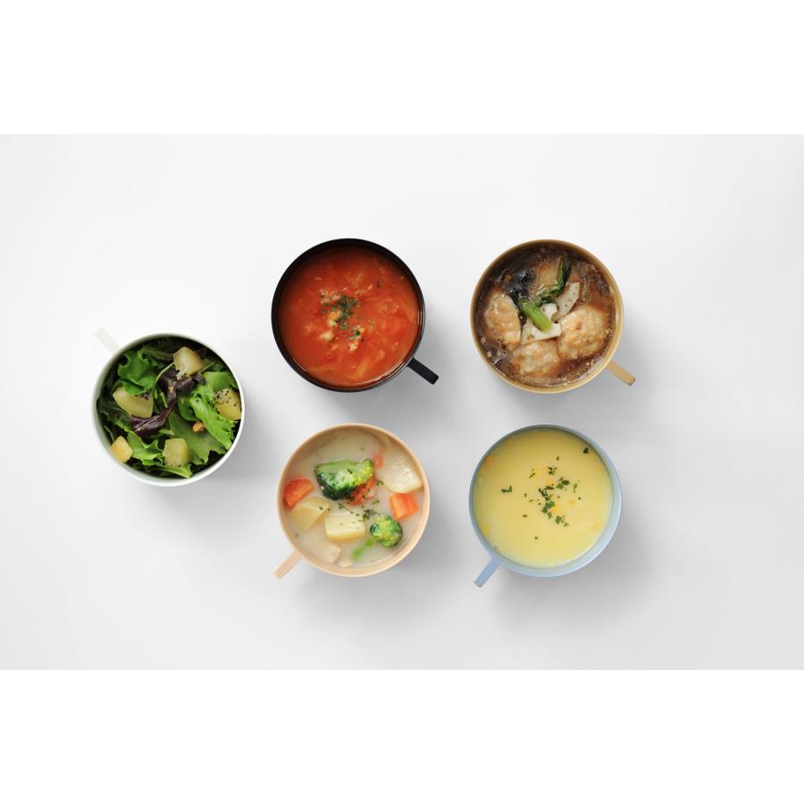 中鉢 正規品 ideaco イデアコ ウスモノ マグボウル 中鉢 スープカップ サラダボウル Tableware usumono mug bowl ブルー |  | 01