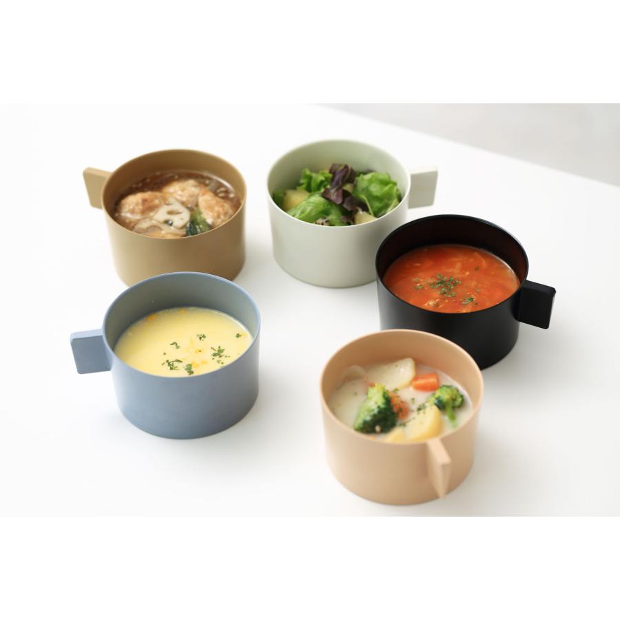 中鉢 正規品 ideaco イデアコ ウスモノ マグボウル 中鉢 スープカップ サラダボウル Tableware usumono mug bowl ソイルベージュ |  | 02