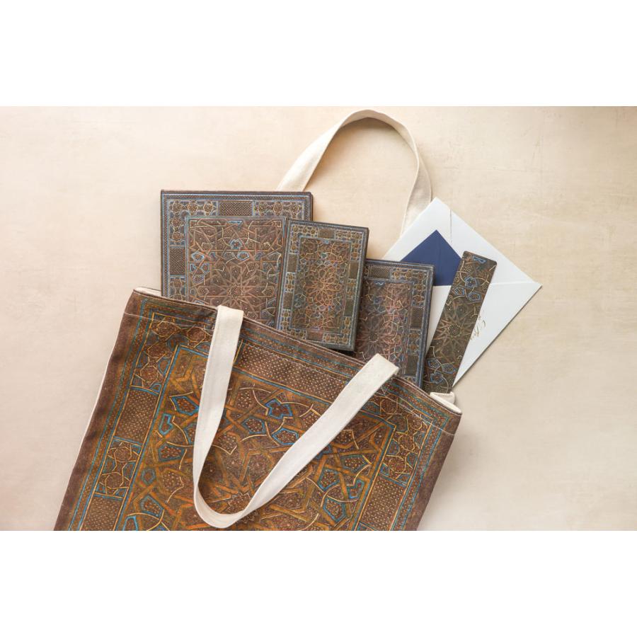 トートバッグ 正規品 paperblanks ペーパーブランクス コットントートバッグ トート バッグ コットンバッグ ミッドナイト・スター |  | 01
