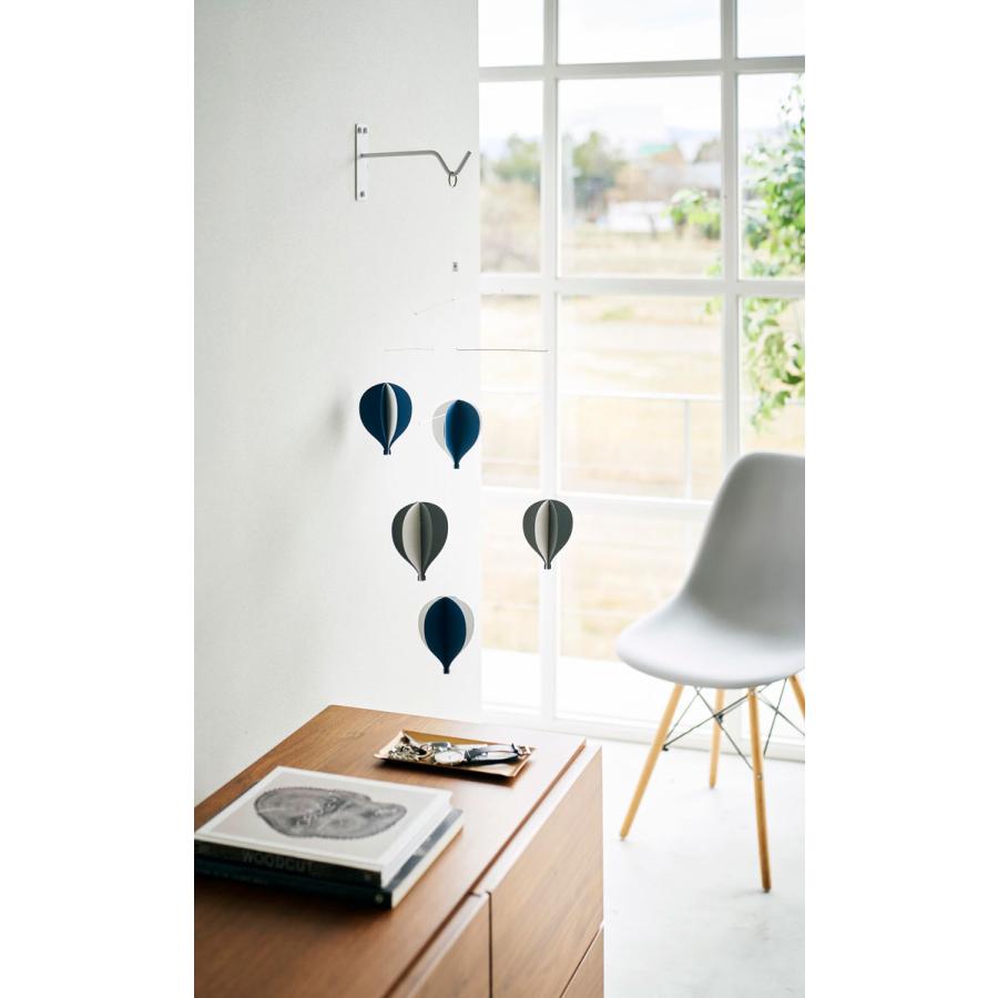 ハンギングフック 山崎実業 正規品 tower タワー ウォールハンギンググリーンフック 石こうボード壁対応 プランター 観葉植物  ホワイト | tower | 05