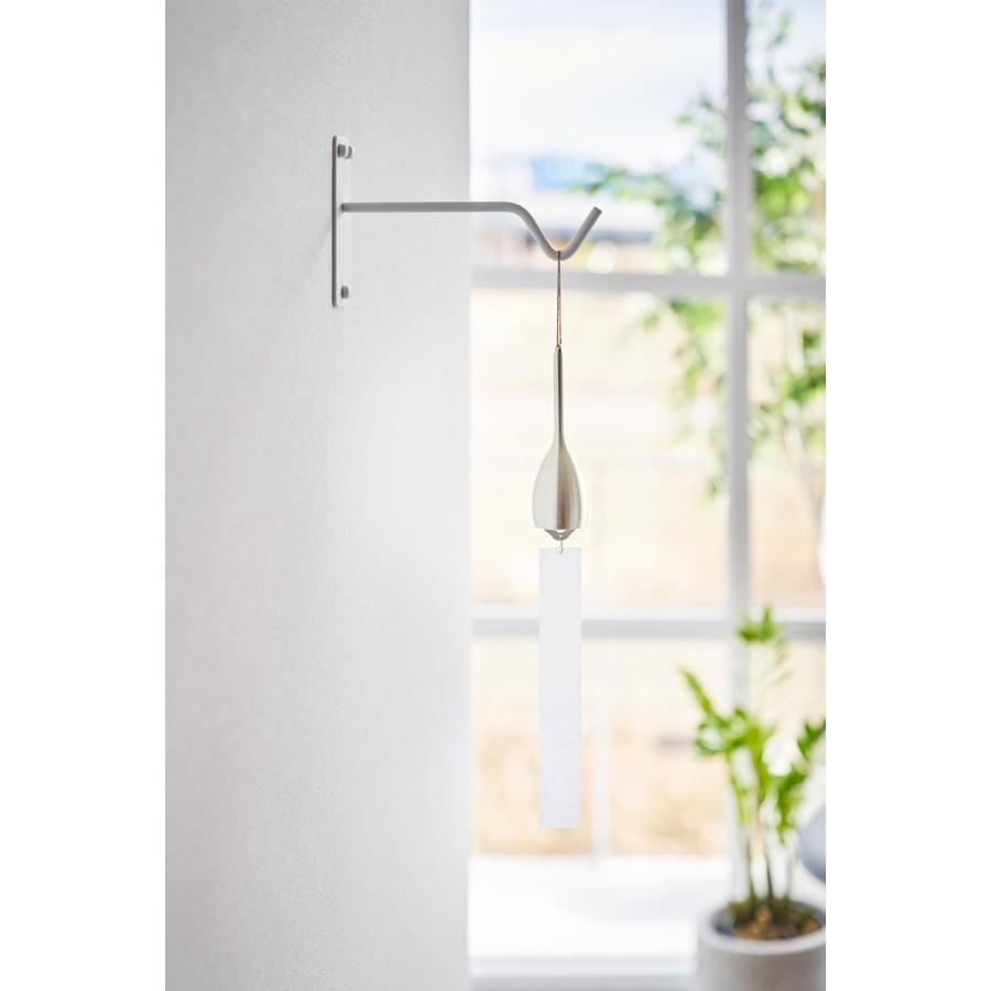 ハンギングフック 山崎実業 正規品 tower タワー ウォールハンギンググリーンフック 石こうボード壁対応 プランター 観葉植物  ホワイト | tower | 06