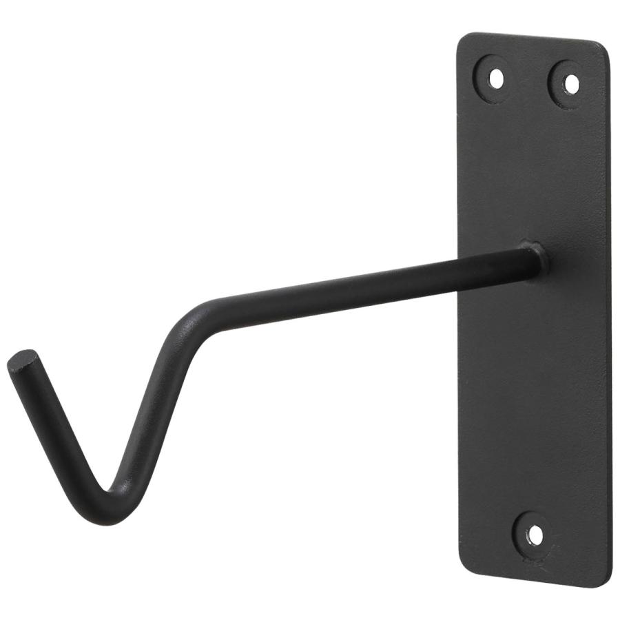 ハンギングフック 山崎実業 正規品 tower タワー ウォールハンギンググリーンフック 石こうボード壁対応 プランター 観葉植物  ブラック | tower | 01