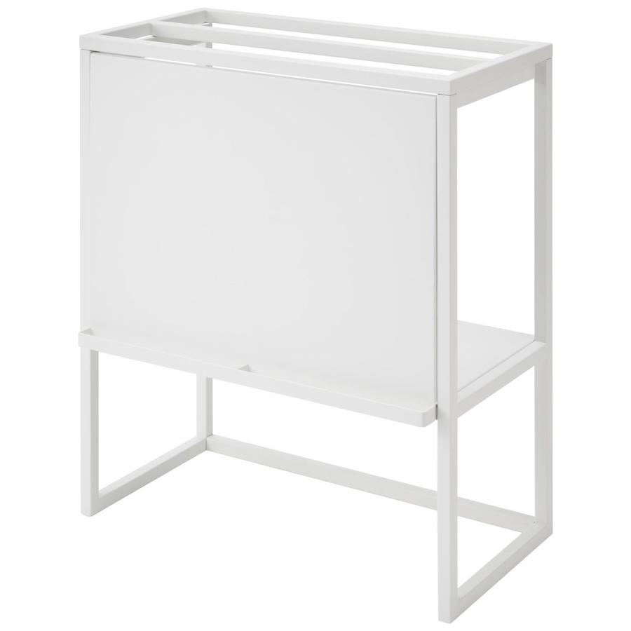 水槽台 山崎実業 正規品 nooks ヌークス 水槽ラック 水槽スタンド  ホワイト | 山崎実業 | 01