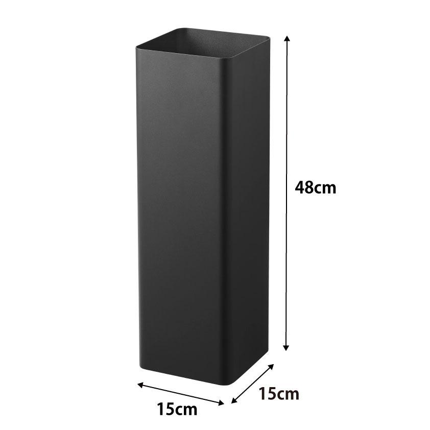 傘立て 山崎実業 正規品 smart スマート かさたて スクエア 傘たて 傘スタンド  ブラック | 山崎実業 | 08