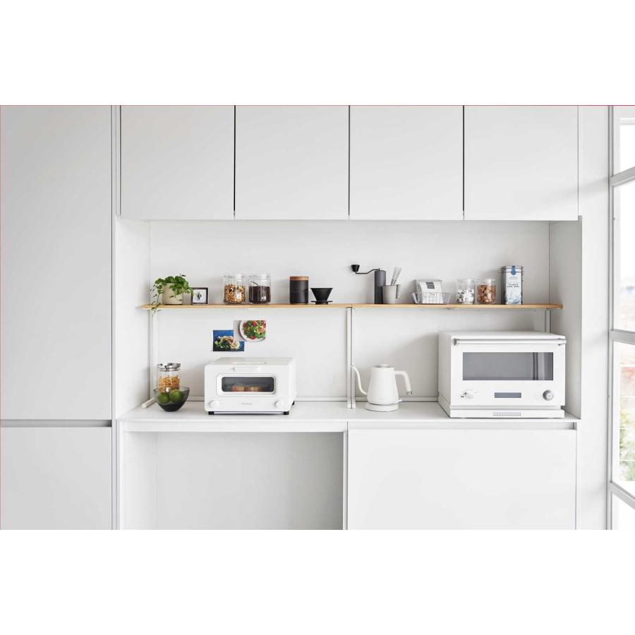 tower キッチン収納 山崎実業 正規品 タワー キッチンカウンター上棚