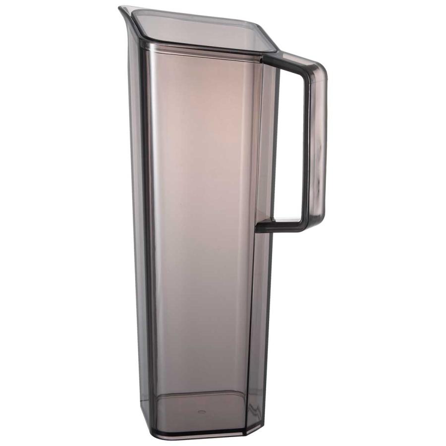 冷水筒 山崎実業 正規品 tower タワー ハンドル付き冷水筒 1.2L 茶ポット 麦茶ポット  ブラック | tower | 01