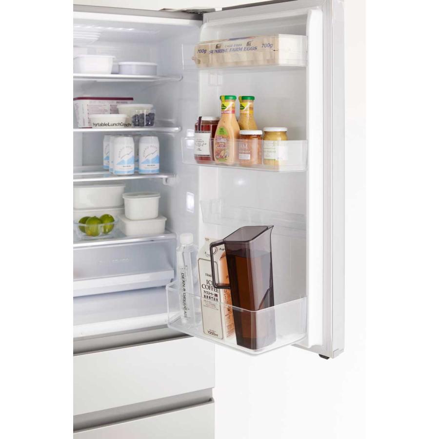 冷水筒 山崎実業 正規品 tower タワー ハンドル付き冷水筒 1.2L 茶ポット 麦茶ポット  ブラック | tower | 03