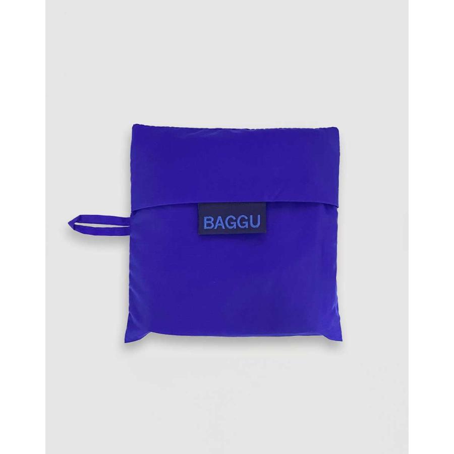 エコバッグ バグー 正規品 BAGGU バグゥ 2024新作秋 スタンダードバグゥ ZPZ TOKYO MAP 折りたたみ 収納コンパクト STANDARD BAGGU コバルト | BAGGU | 02