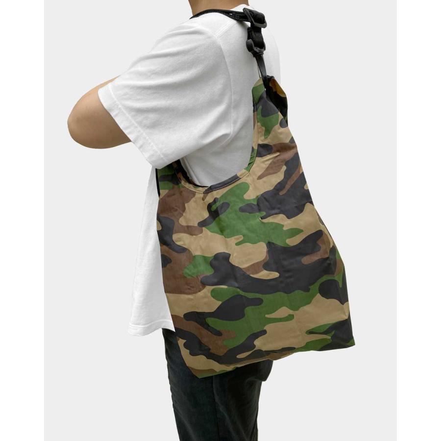 ショルダーストラップ バグー 正規品 BAGGU バグゥ エコバッグ用ストラップ バッグ かばん Baggu Attachable Strap ブラック x ブラックロゴ | BAGGU | 01