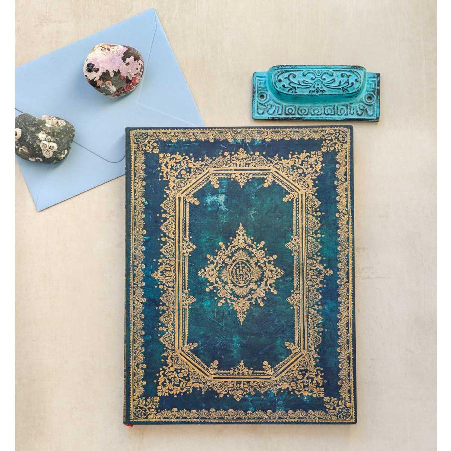 スケジュール帳 正規品 paperblanks ペーパーブランクス MIDI Flexis ソフトカバー 2025年 ダイアリー 日本語版 手帳 ミディ アストラ | paperblanks | 01