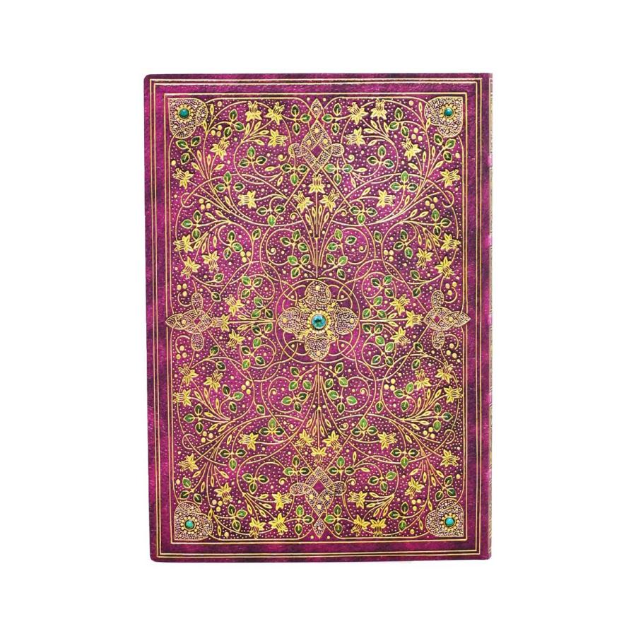 スケジュール帳 正規品 paperblanks ペーパーブランクス MIDI Flexis ソフトカバー 2025年 ダイアリー 日本語版 手帳 ミディ ダイヤモンド ジュビリー | paperblanks | 02