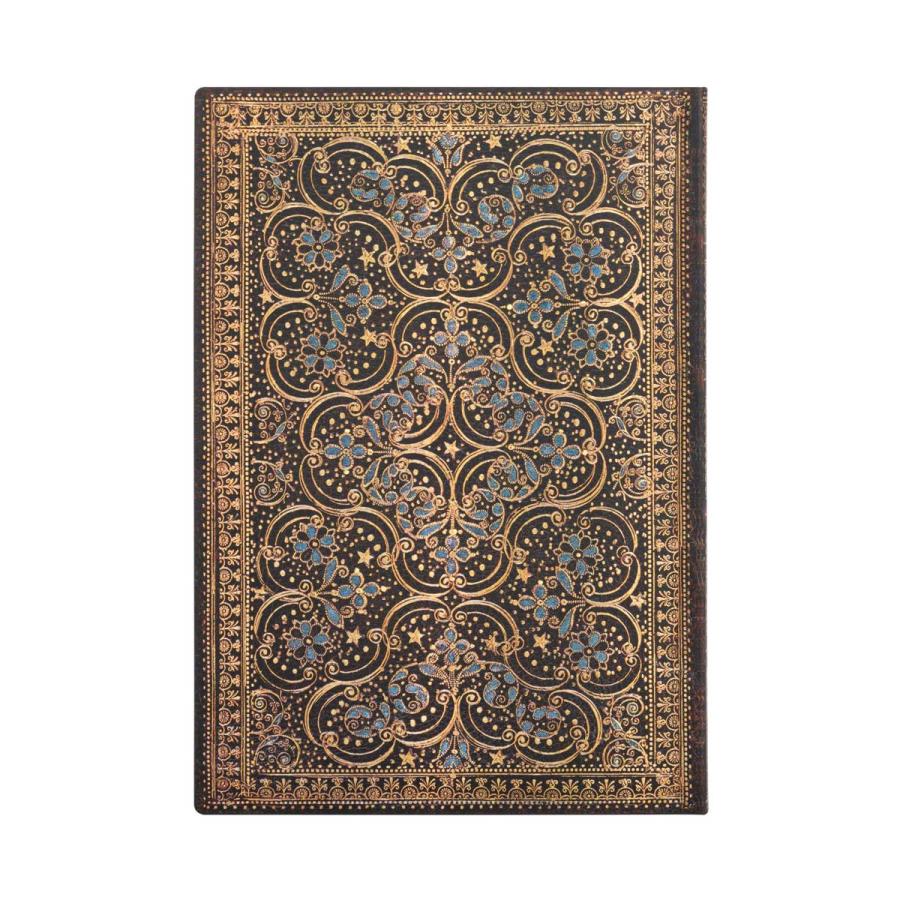 スケジュール帳 正規品 paperblanks ペーパーブランクス MIDI Flexis ソフトカバー 2025年 ダイアリー 日本語版 手帳 ミディ 王政復古 | paperblanks | 02