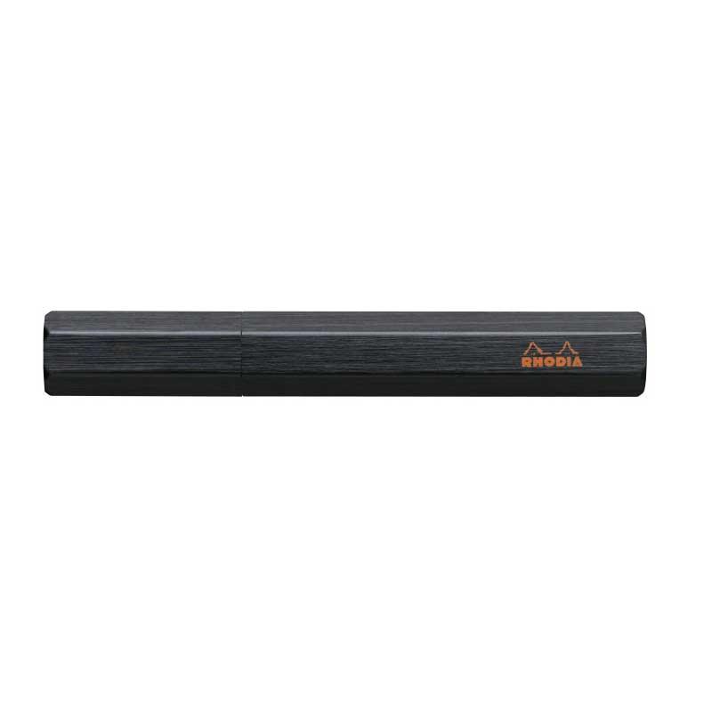 シャー芯ケース 正規品 RHODIA ロディア スクリプト リードケース ＆ レフィル 芯ケース scRipt LEAD CASE & REFILL ブラック | RHODIA | 02